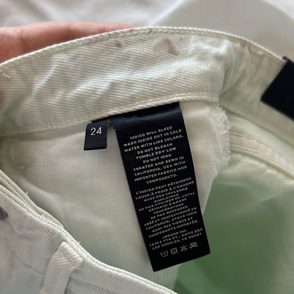 J Brand Women's Light Blue Jean Shorts - Picture 4 of 6